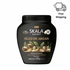 Skala Óleo de Argan Hair Cream 1000g – Curly Girl Friendly Repair & Shine