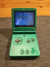 Gameboy Advance SP Original mit Neuem Gehäuse+ Spiel