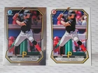 Konnor Griffin 2026 Bowman Chrome And Base Cards BCP-92/BP-92 PITTSBURGH PIRATES