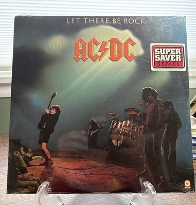 AC/DC  Let There Be Rock   Vinyl LP Record - Sealed!