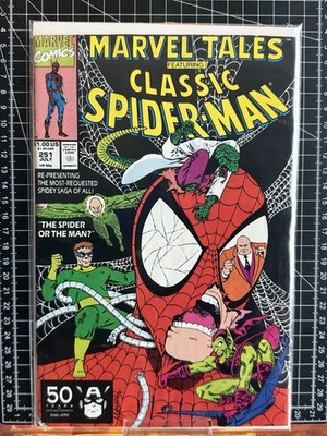 MARVEL TALES FEATURING CLASSIC SPIDERMAN #251 1991 