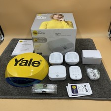 Yale Sync Smart Home Alarm System  IA-310 Family Kit 6 Piece Alexa Google Assist