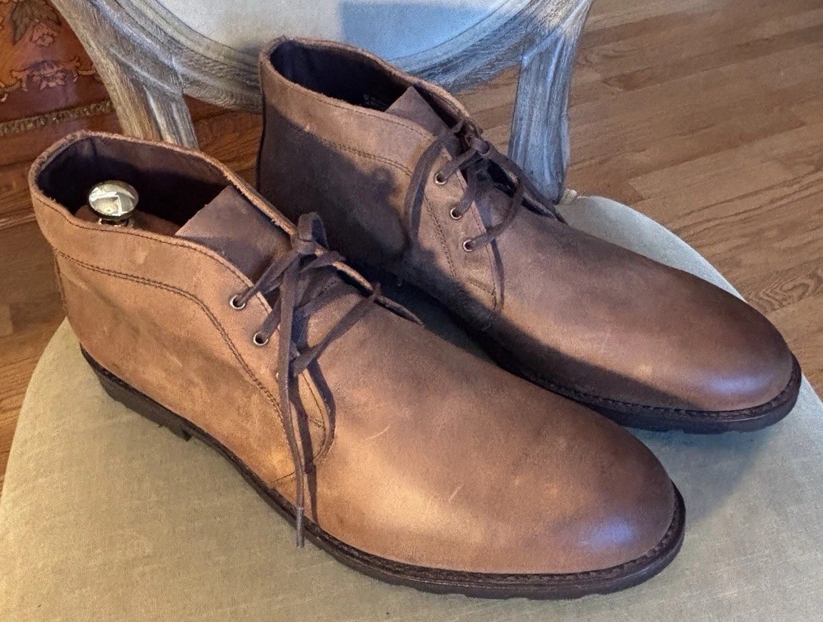 Allen Edmonds NWOB Venture Weatherproof Chukka Boots 13 