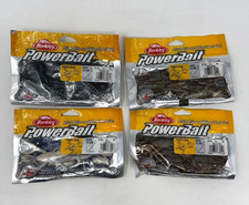 BERKLEY ' POWERBAIT FIGHT'N BUG ' 3.5" - LOT OF 4 ' 32 PCS '