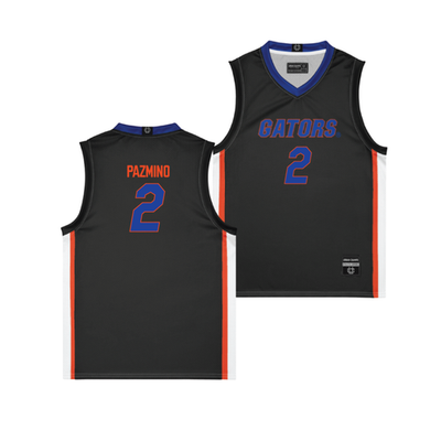 Florida Men's Basketball Black Jersey - Kevin Pazmino | eBay