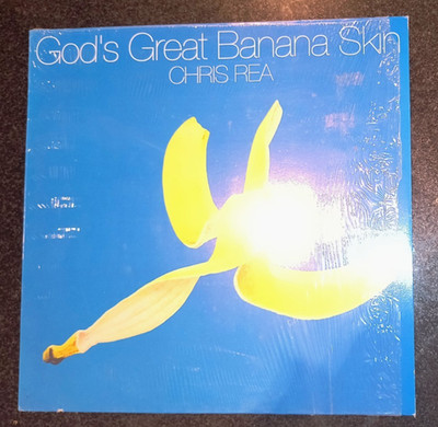 CHRIS REA ''GOD'S GREAT BANANA SKIN'' ORIG 1992 VINYL LP (IN SHRINKWRAP) WX496