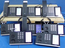 Yealink SIP-T55A MP54 Microsoft Teams VoIP Office Phone   Lot of 8x Phones