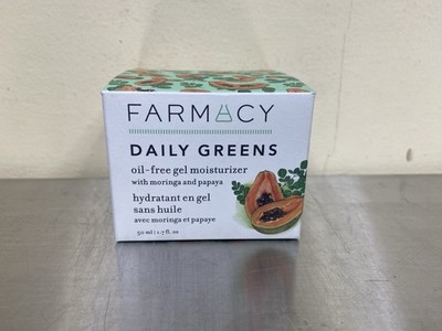 Farmacy Daily Greens Oil-Free Gel Moisturizer w/ Moringa and Papaya 50 ml