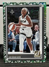 2025 Panini Donruss WNBA Dana Evans Dragon Parallel SSP #37