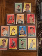 Al Pilarcik 1958 Topps (Sale Is For Card In Title) (17, 772