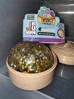 SUPER RARE Crazy Fun Squishy Bun Viral Rainbow Mystery Dumpling GOLD GLITTER ⭐️