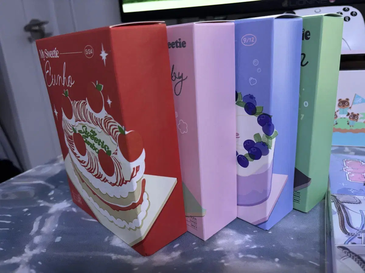 PLAVE プレイブ EUNHO BAMBY YEJUN 誕生日 キット3点 plave Eunho bamby hamin yejun birthday kit batch | eBay