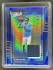 2025 Donruss Optic Cam Ward Blue Hyper (RAW)