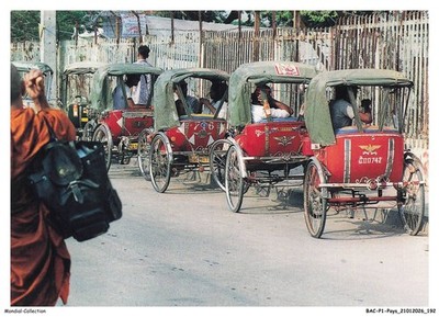 BACP1-0097 - THAILAND - Les tuk tuk