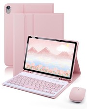Keyboard Case for iPad mini 7 A17 Pro 2024 Mini 6 2021 8.3inch - with Mous