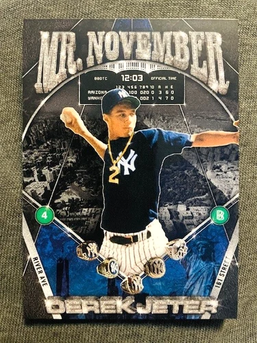 2020 Topps Project 2020 #132 Derek Jeter 1993 Rookie RC Card By Ben Baller