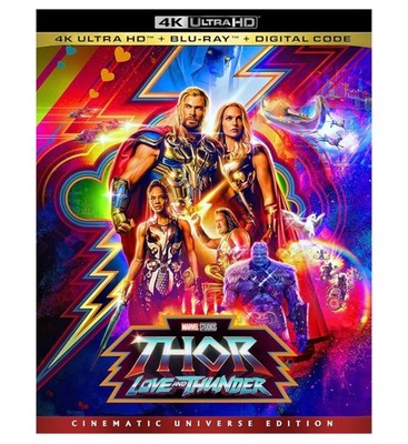 Thor: Love and Thunder [4K UHD] NEW