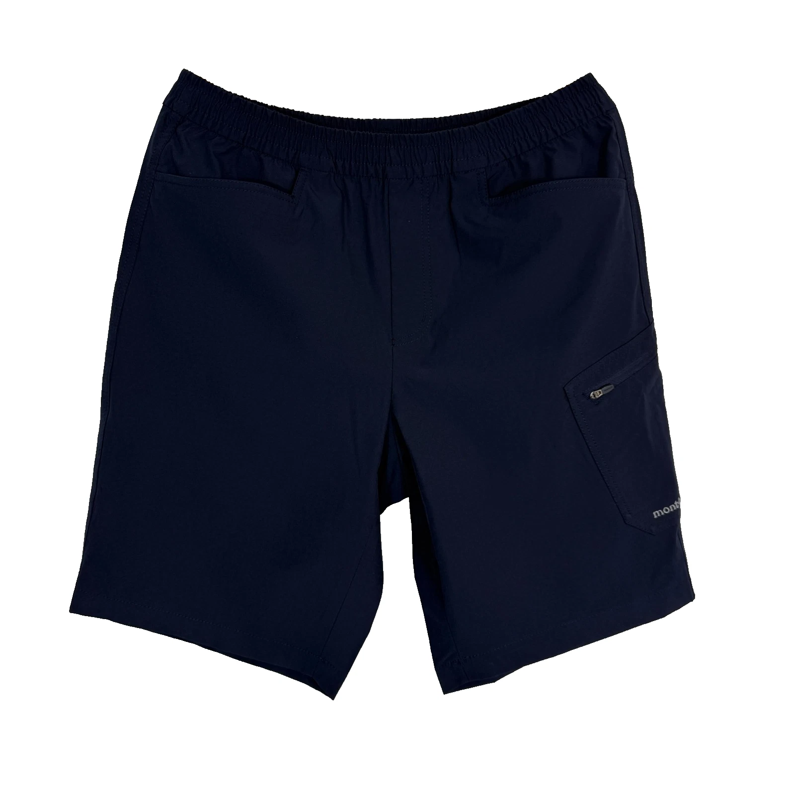 Montbell Mens Shorts Hiking Navy Size 36