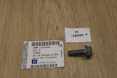 GM General Motors 11100041 2000870 Schraube NOS NEU genuine xs18291