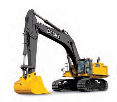 Ertl 45757 John Deere 870G LC Excavator - High Detail 1/50 O scale Die-cast MIB