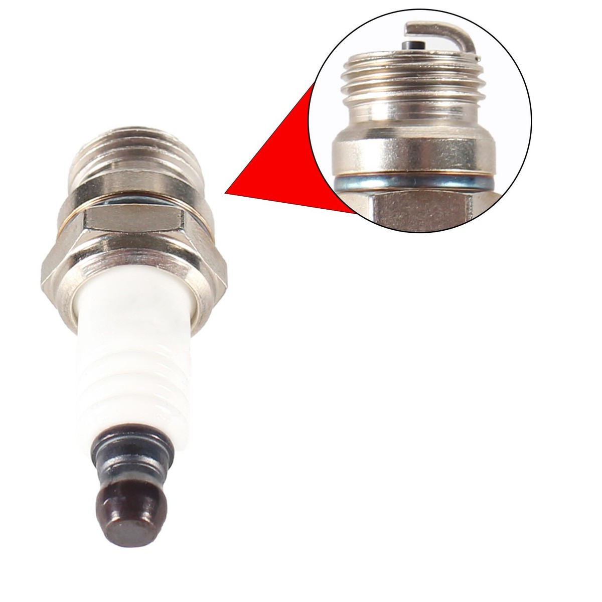 4 * Spark Plug for Champion 847 DJ8J MTD 794-00055A 847ECO 4 * Spark Plug for Champion 847 DJ8J MTD 794-00055A 847ECO