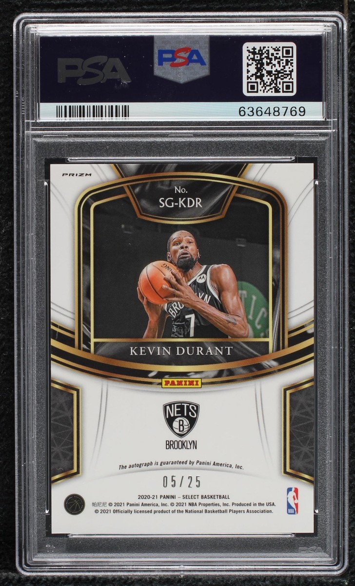 セシボン(sakuraどんどんケビン) 2020-21 Panini Select - Kevin Durant #SG-KDR | eBay