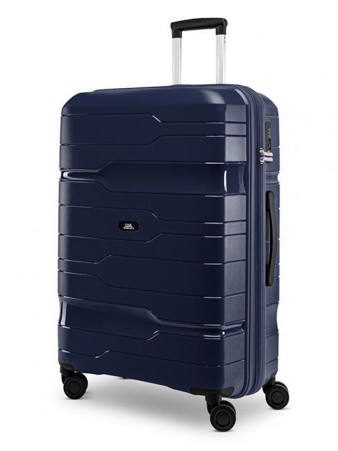 TROLLEY CIAK RONCATO discovery trolley 76 cm 4 ruote exp BLU NAVY GRA  scelta=P