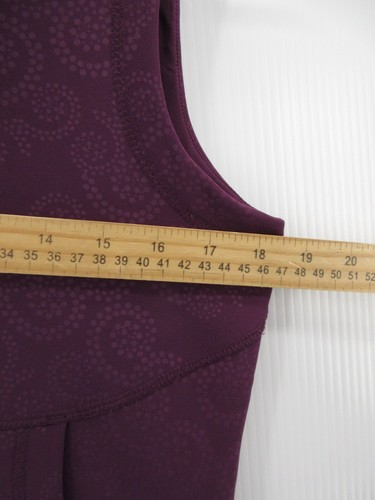 Woolrich Vest Women Small Purple Blackberry Fleece Lined Water Resistant NEW - Picture 4 of 14