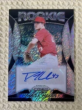 2019 Panini Prizm Dakota Hudson Shimmer Rookie Autograph Auto /7