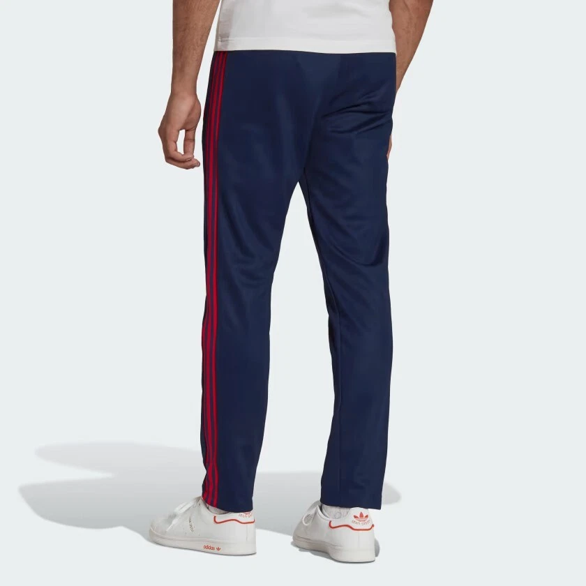 Adidas originals beckenbauer top track pants navy