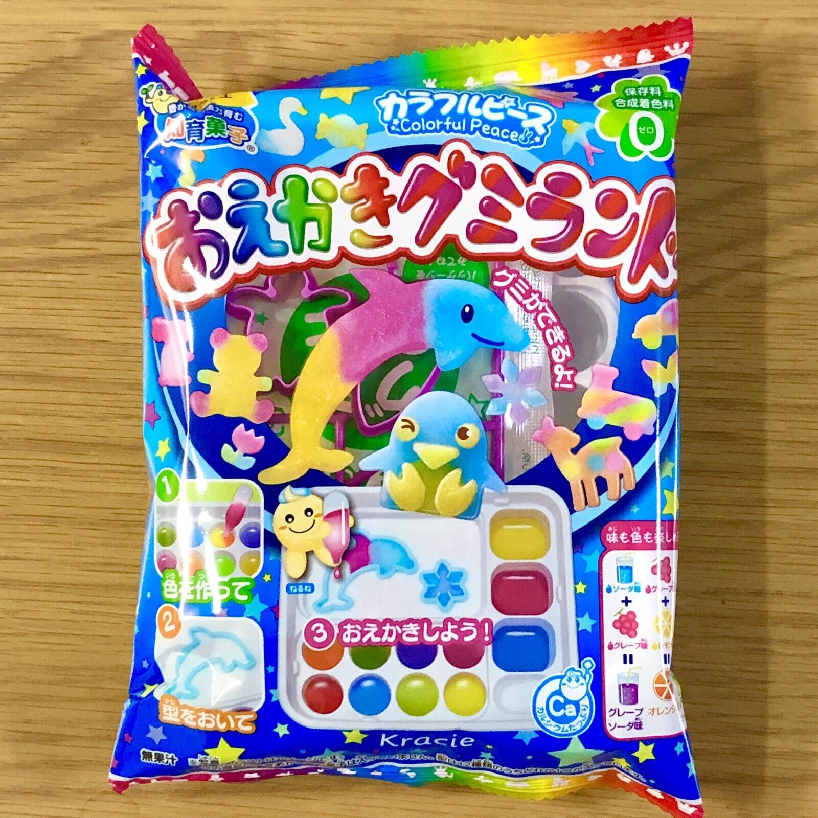 Making Japanese Gummy Candy Using a Kracie Popin' Cookin' Kit - Delishably