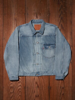 Levi's Vintage Clothing 1936 Type I Trucker Jacket 705060000 | eBay