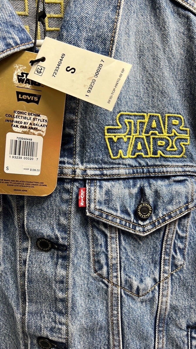 NWT! Levi's x Star Wars “I've Got A Bad Feeling About This” Denim