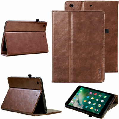 Premium Leder Schutzhülle Apple iPad mini 1 2 3  Tablet Tasche Hülle Cover Case