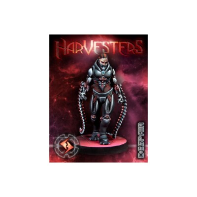 Scale75 Fallen Frontiers Heroes Harvester Despair - 35mm new metal figure