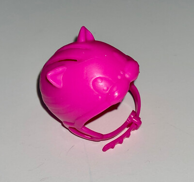 MATTEL Barbie 2017 Camping Fun Replacement Pink Cat Bicycle Bike