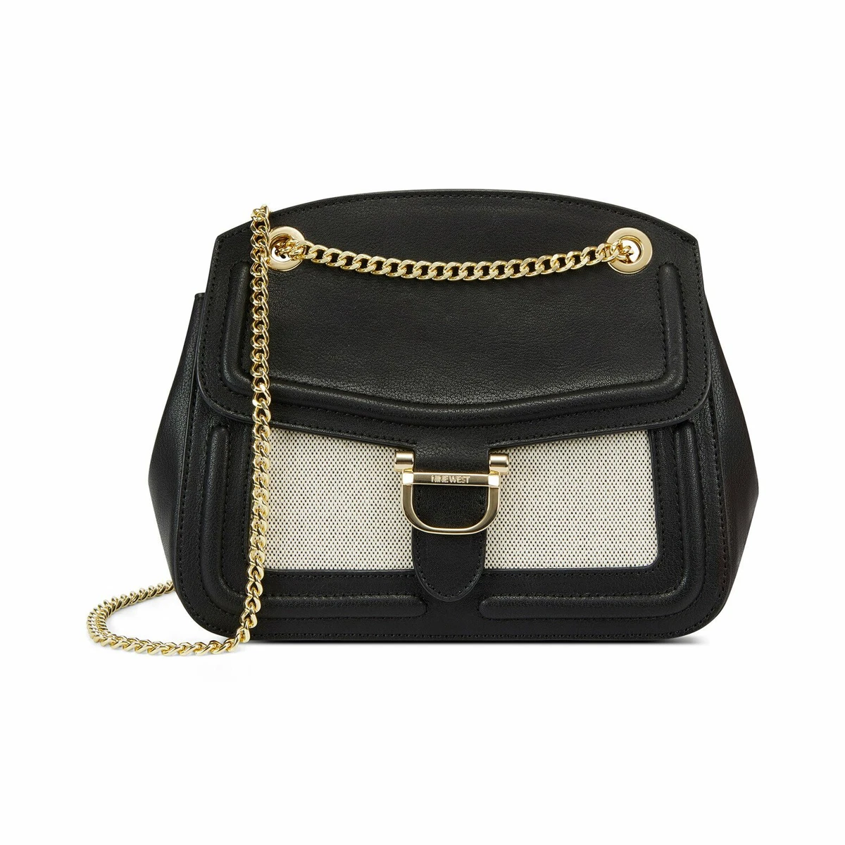 Nine West Women s Harper Convertible Flap Crossbody Cross Body Bag