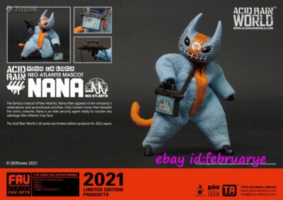 Acid Rain 1/18 FAV-SP19 Lugar people-NANA Action Figures In Stock