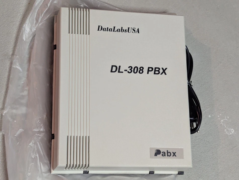 DataLabsUSA, DL-308 PBX Phone Switching, EVM-2x Voice Mail, DP-2000 Digital Hold - Image 4 of 4