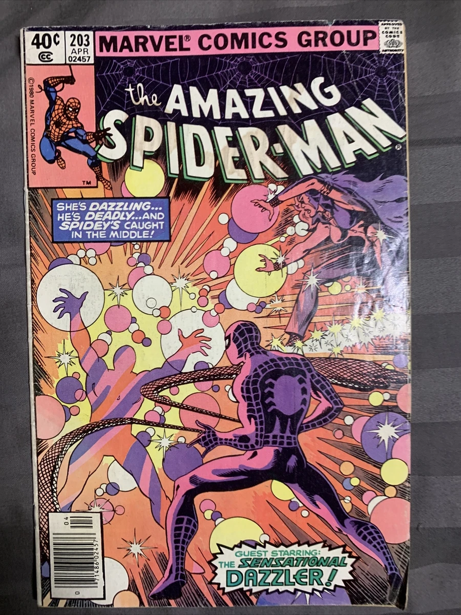 The Amazing Spider-Man #203, Direct Ed. April 1980, | eBay