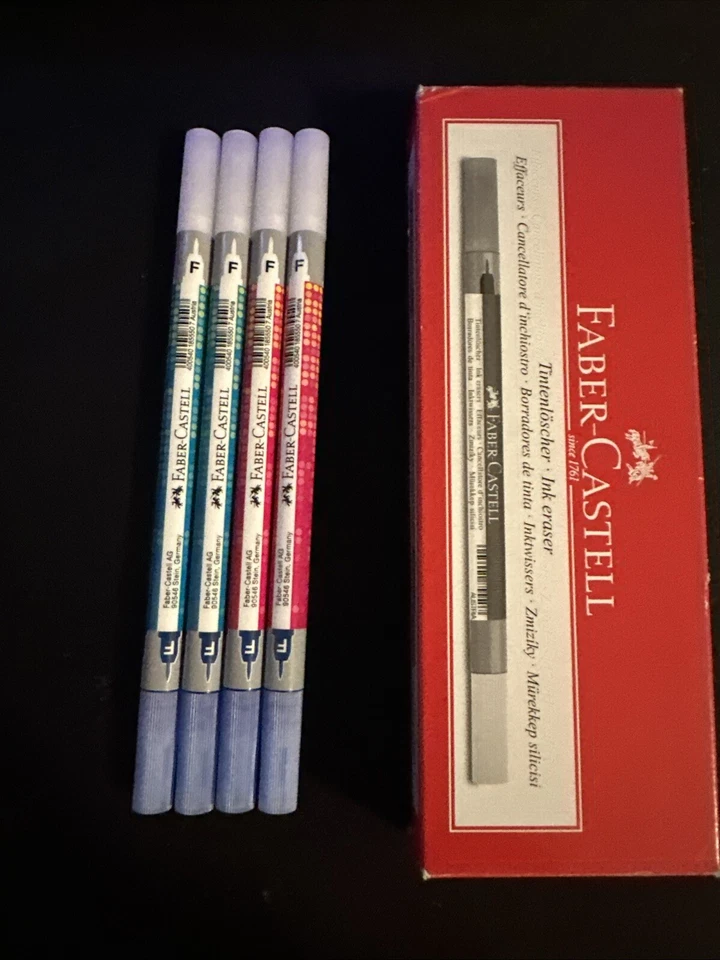 Tintenlöscher Farber-Castel 4 Stück