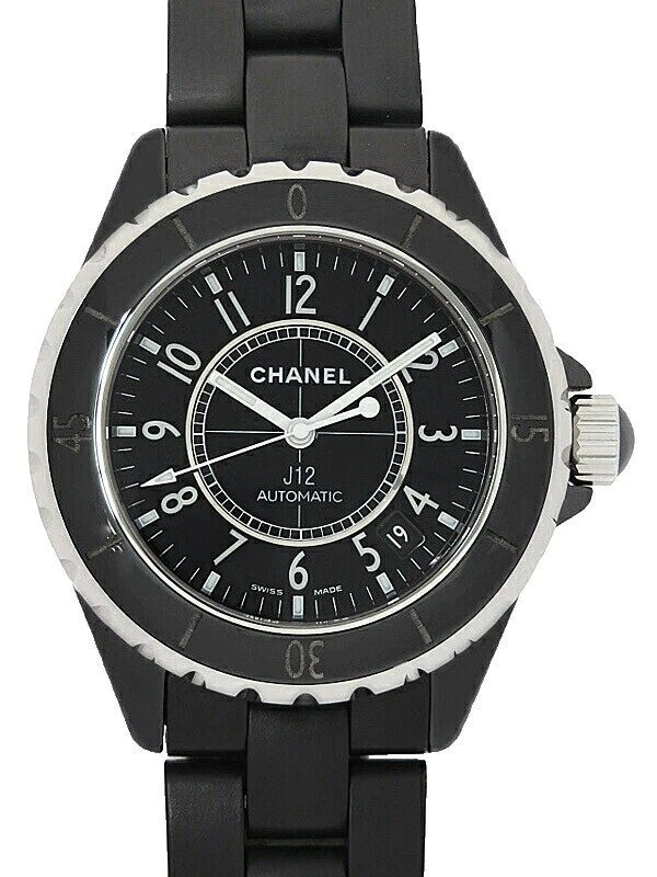 Caso de goma Chanel J12 Relojes de pulsera