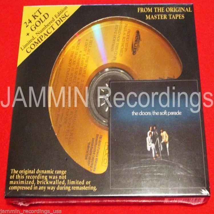The Doors 24k Gold Disc Album Music CDs for sale | eBay