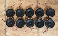 Lot of 10 2 1/4" Round Replacement Speakers 8 Ohm 571008 External Magnet