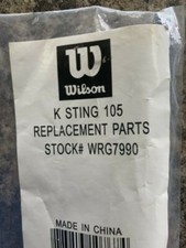 Bumper and Grommet kit Wilson K Sting 105 Stock WRG7990
