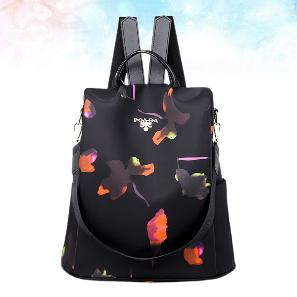 Mochila Antirrobo Viaje Cabina Avión 40x20x30 Mujer Calle Multifunción