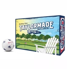 TaylorMade TP5 Pix US Open Summer  Limited Edition Golf Balls