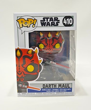Funko Pop! Figura Vinilo Star Wars Darth Maul #410 👹☠️👽