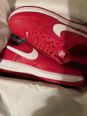 Air Force 1 red/white