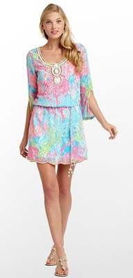 Robe Lilly Pulitzer Eliza A Little Tipsy - Taille S Rose - Neuf Sans étiquette, Modèle Saint Graal